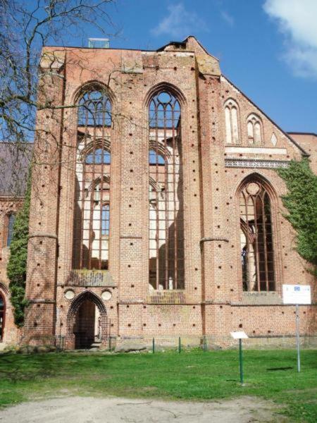 Ferienhaus Paul Am Klostersee, Urlaub Mit Hund Dargun Екстер'єр фото