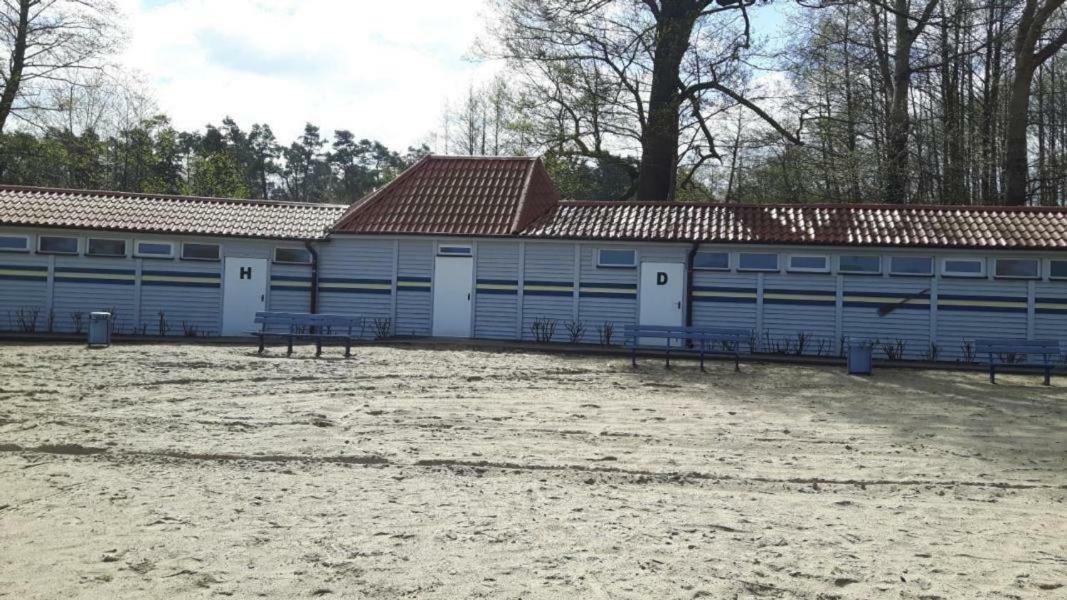 Ferienhaus Paul Am Klostersee, Urlaub Mit Hund Dargun Екстер'єр фото